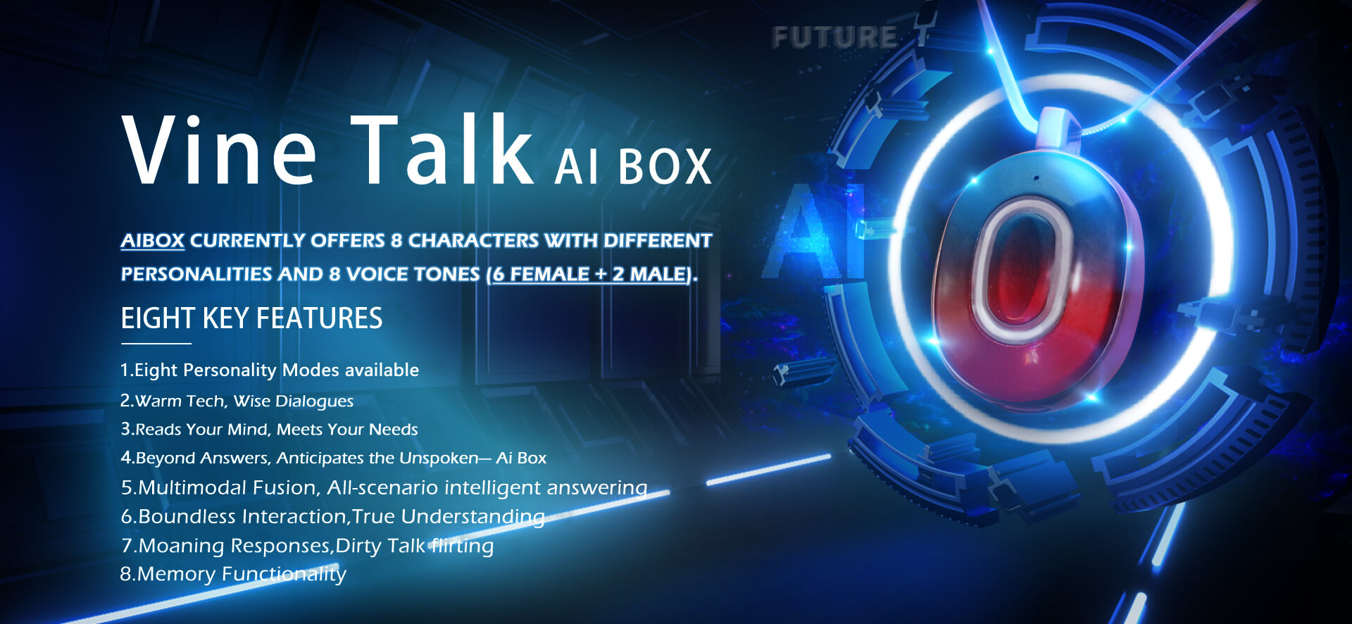 Vine Talk AI Box  banner
